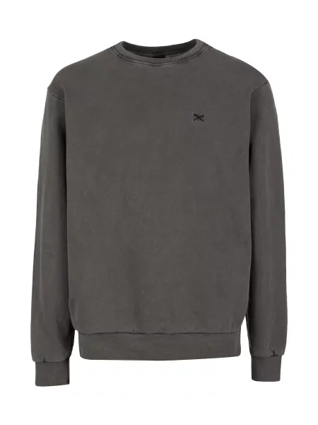 Iriedaily Sweater majica melange crna