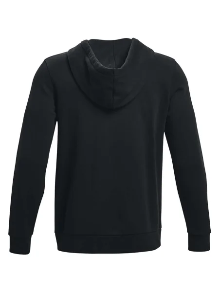 Fleece kapucnis kapucnis melegítő felső Under Armour fekete
