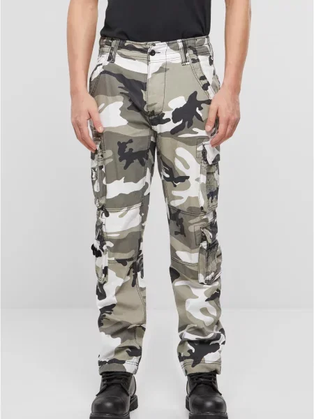 Pantaloni cargo Brandit gri