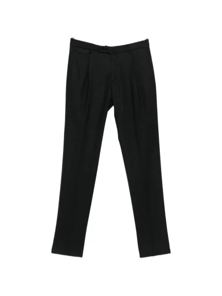 Pantaloni Tagliatore plisate gri