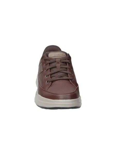 Tenisky Skechers hnedá