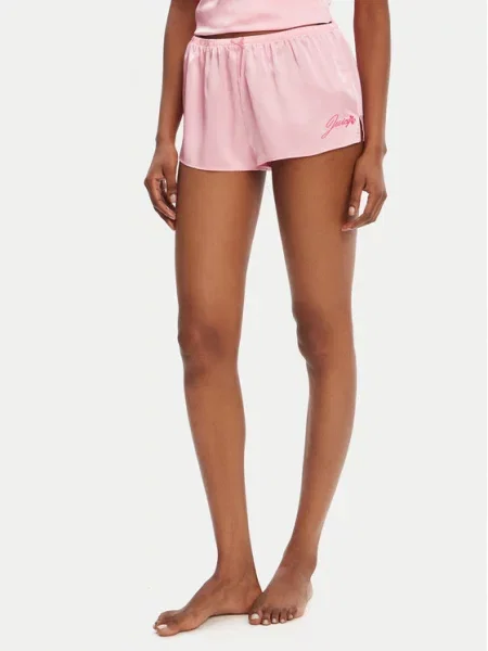Juicy Couture Pižamos šortai rožinė