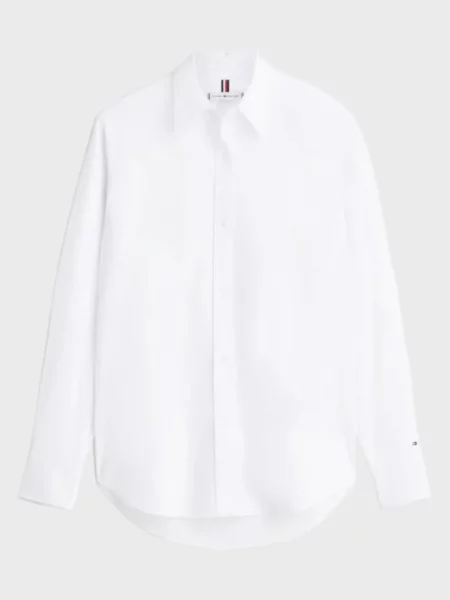Твілова сорочка Tommy Hilfiger біла