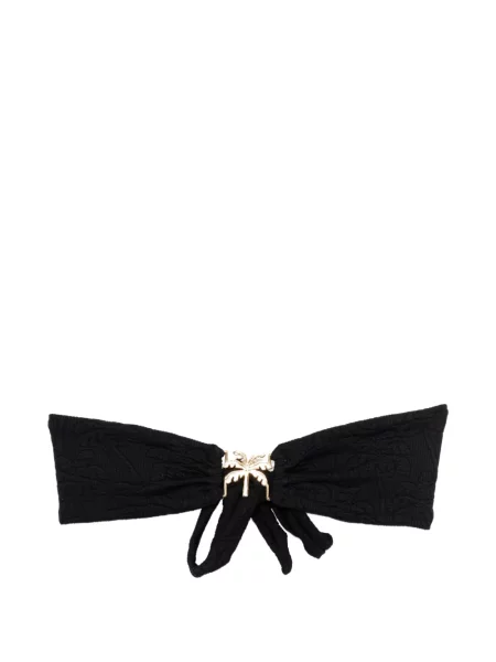 Haftowany bikini Farm Rio czarny