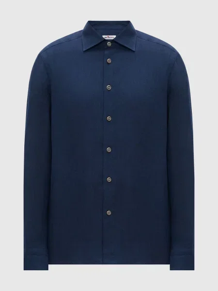 Сорочка Kiton синя