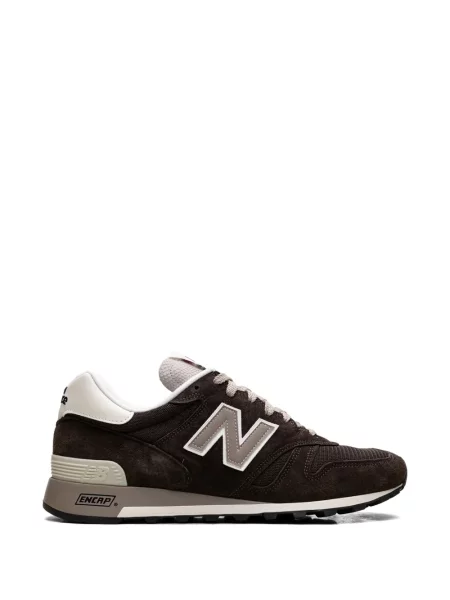 Sneakerși New Balance 992 fără toc negru
