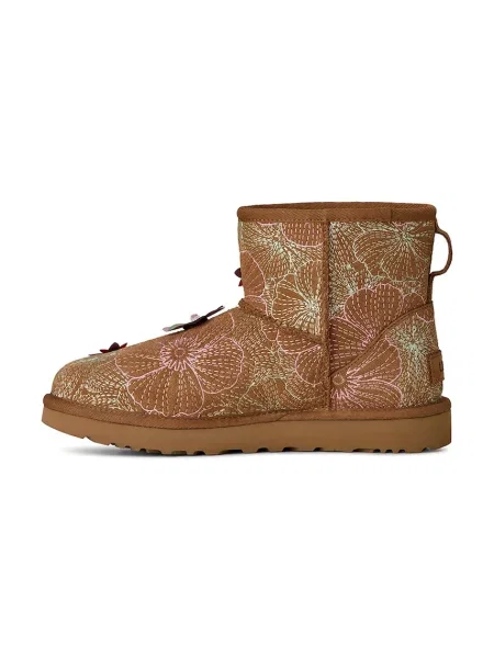 UGG Замшеві чоботи UGG W Classic Mini Meadow
