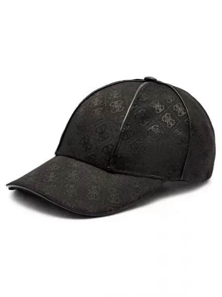 Guess Baseball sapka GORRA fekete