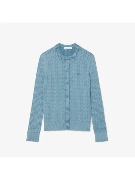 Lacoste кардиган блакитний
