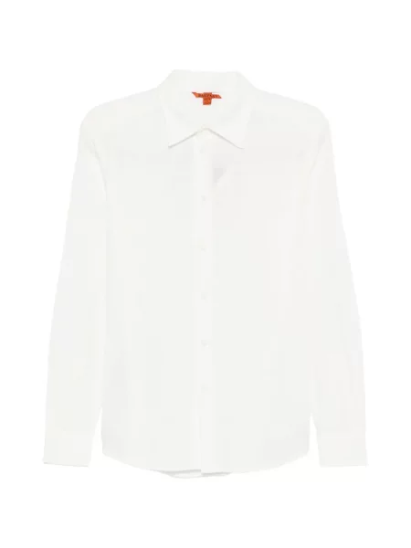 Дълго риза Barena бяло