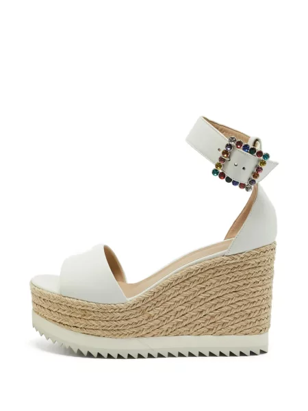 Espadrile Le Silla alb