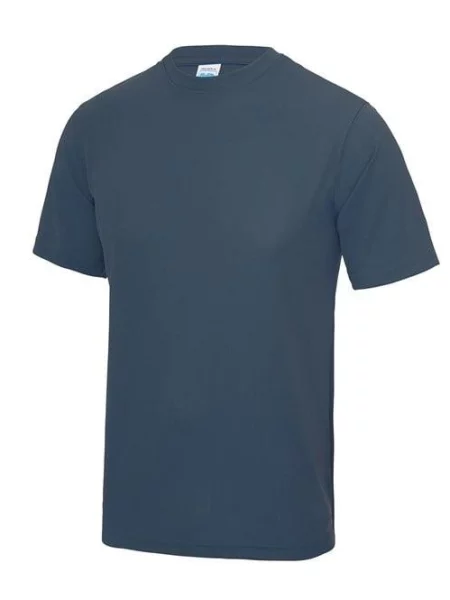 T-shirt oddychający Neoteric Just Cool niebieska
