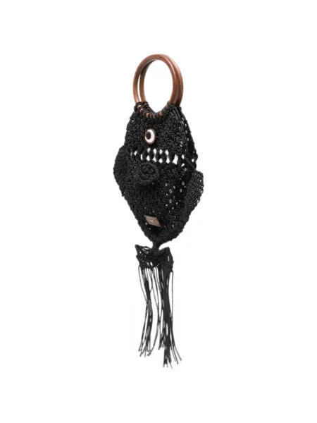 Geantă shopper Anya Hindmarch negru