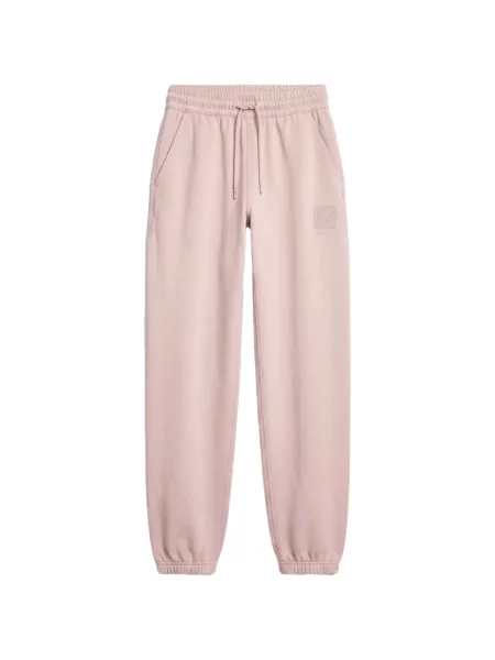 Nohavice Calvin Klein ružová