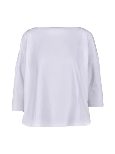 Bluzka Wild Cashmere z kaszmiru biała