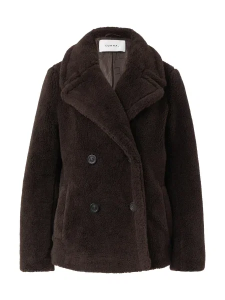 COMMA Zimska jakna temno rjava