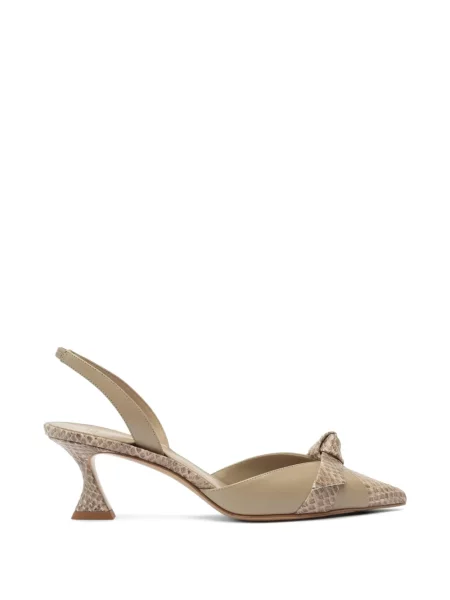 Pantofi cu toc Alexandre Birman slingback