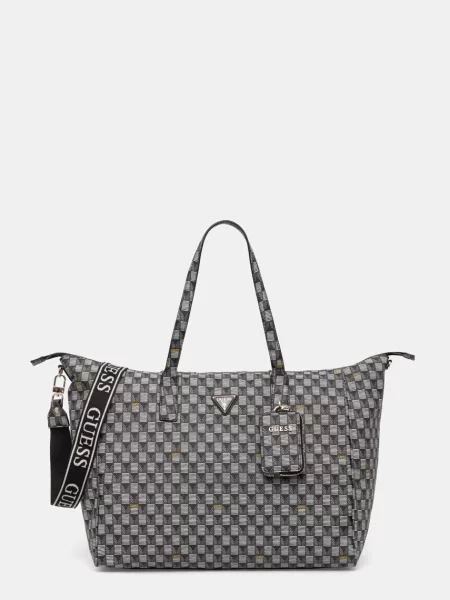 Чанта Guess черно