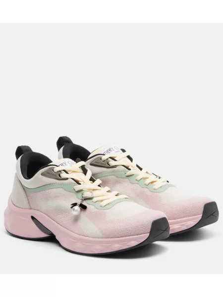 Sneakerși Jimmy Choo alergare roz