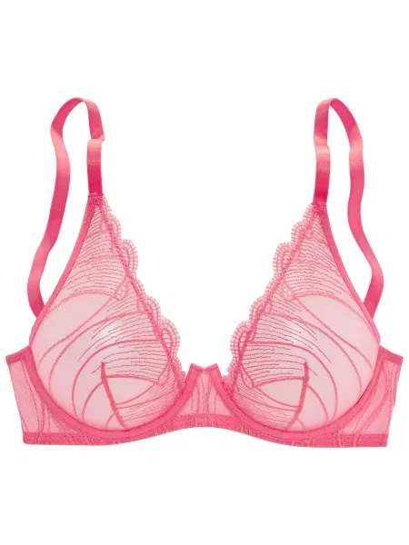 LASCANA Sutien zmeură roz