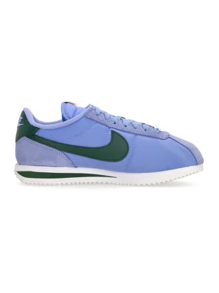 Lniane sneakersy Nike fioletowe
