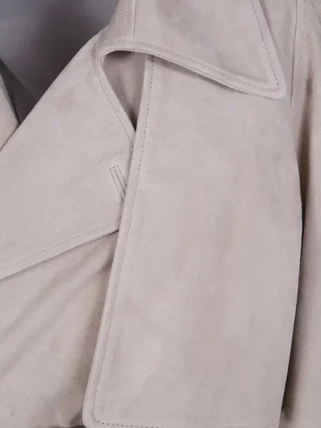 Kurtka Drhope zamszowa