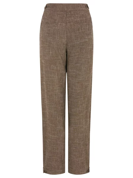 Soft Rebels Pantaloni SRLumi sepie