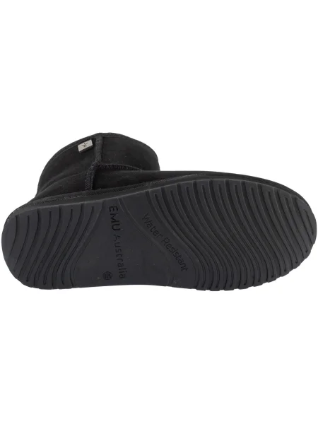 Dámske snehové topánky EMU Australia Platinum Stinger Slim Mini black čierna