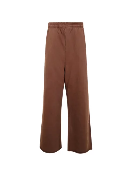 Pantaloni sport Entire Studios maro
