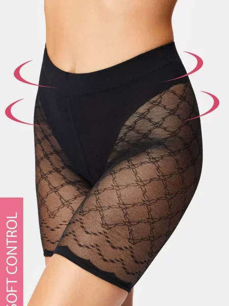 Корректирующие трусики-шортики GABRIELLAELEGANT чорні