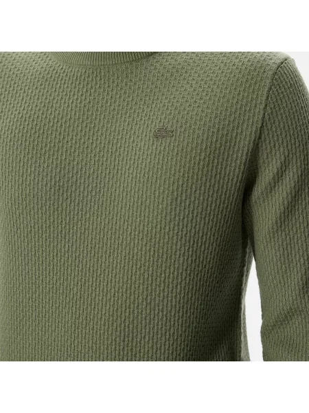 Lacoste Sweter Lacoste zielony