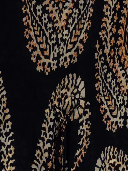 Μίντι φόρεμα One Season με σχέδιο paisley μπλε