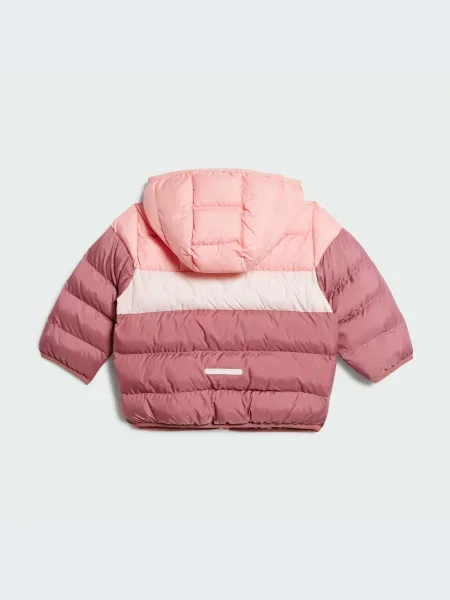 Детская куртка Adidas розовая