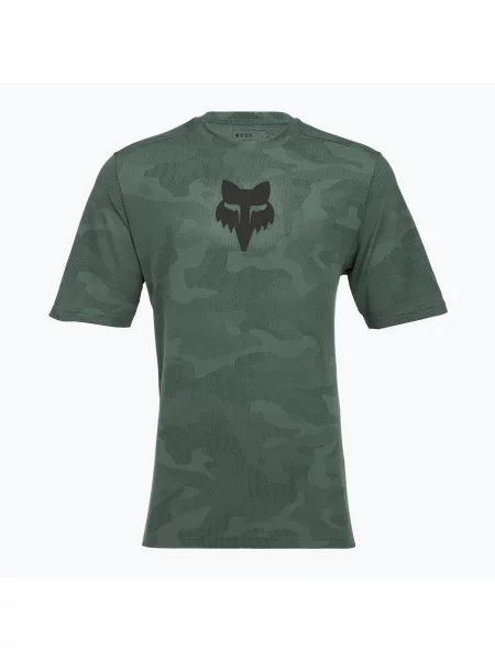 Tricou de ciclism pentru bărbați Fox Racing Ranger Tru Dri sage