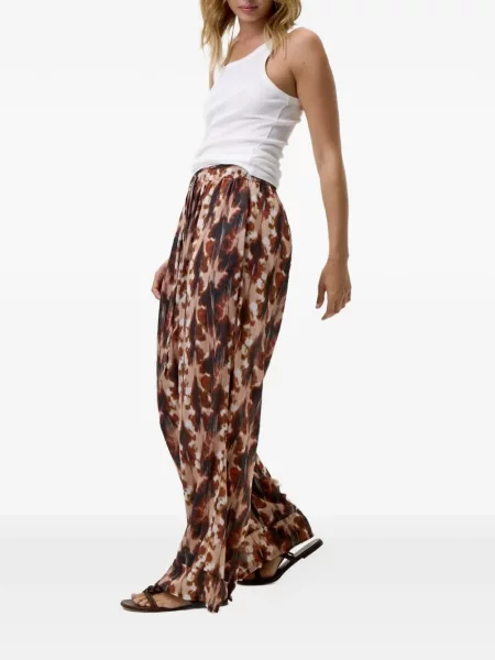 Pantaloni One Season maro