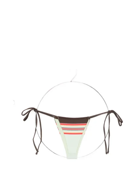 Bikini Frankies Bikinis cu dungi verde