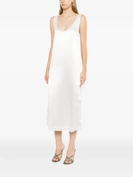 Pocnitură rochie Cynthia Rowley alb