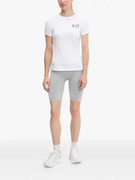 Μπλούζα Ea7 Emporio Armani με σχέδιο λευκό