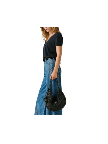 Torebka Pepe Jeans czarna