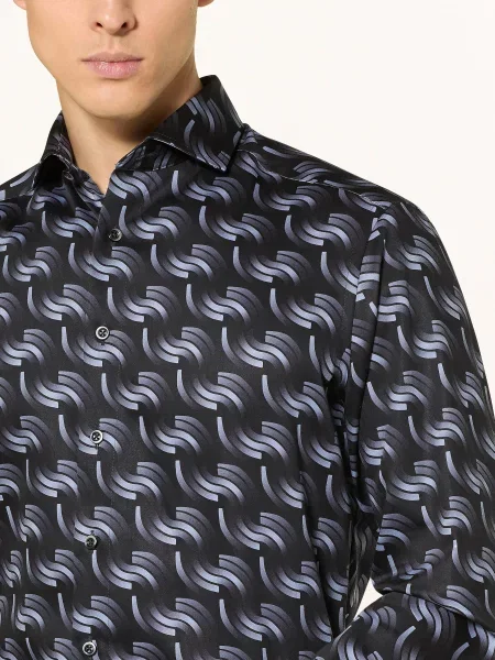 Olymp Košile Luxor Modern Fit černá