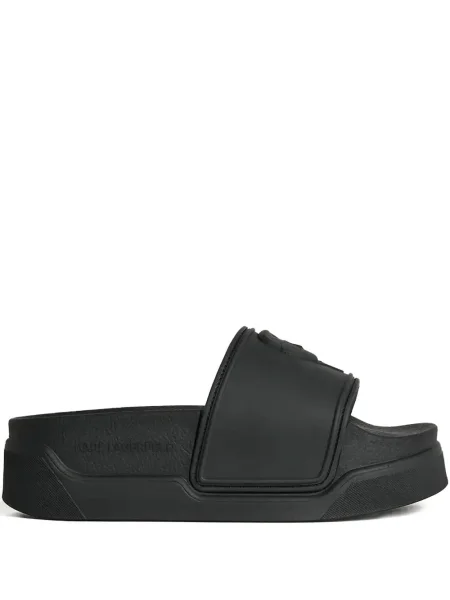 Papuci pentru înot Karl Lagerfeld negru