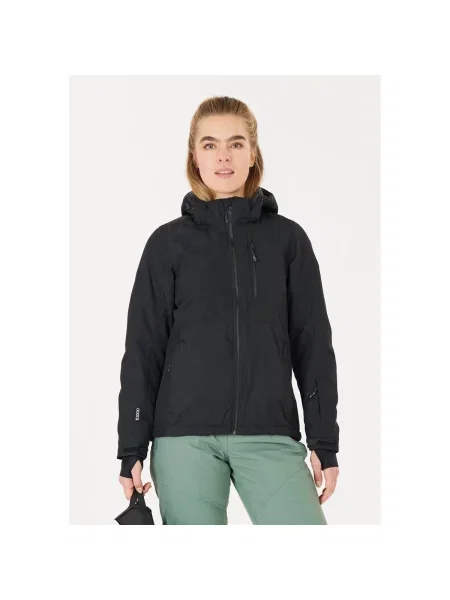 Jeździć na nartach kurtka narciarska Whistler czarna