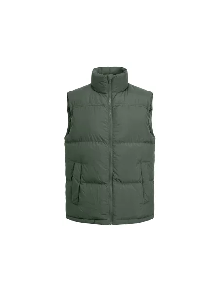 DAN FOX APPAREL Vestă Konrad închis verde