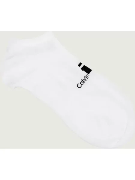 Calvin Klein Șosete/tălpici alb