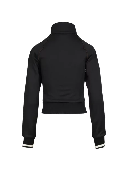 Hanorac Wales Bonner cu autograf negru