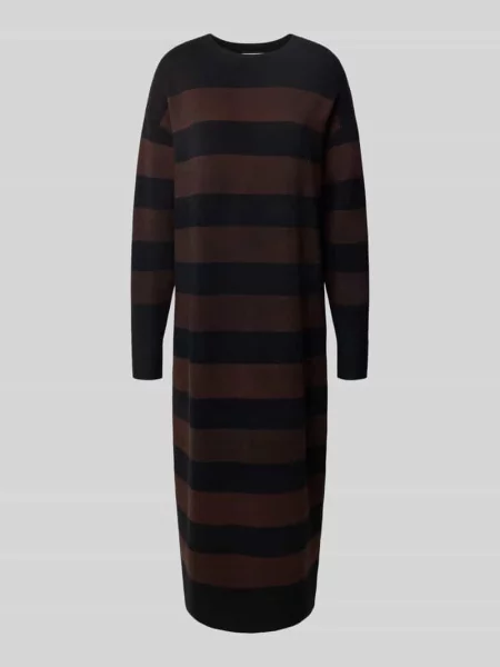 Sukienka z dzianiny z okrągłym dekoltem Christian Berg Woman