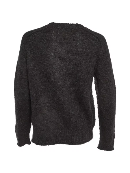 Pulover Marant Etoile zdrențuiți negru