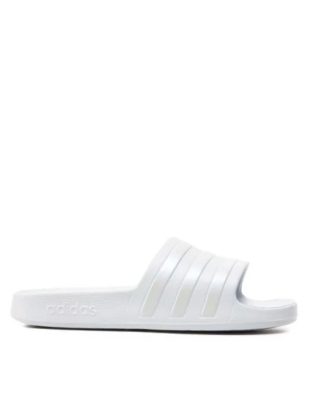 Klapki adilette Aqua niebieskie