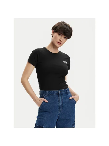 The North Face Majica Redbox Regular Fit črna