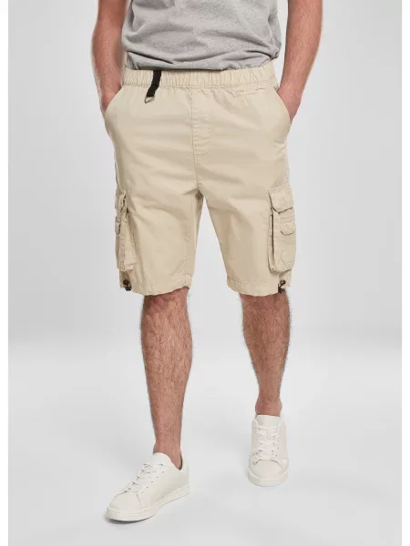 Pantaloni Urban Classics alb